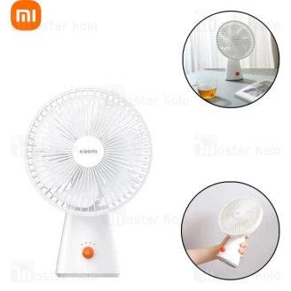 پنکه رومیزی شارژی شیائومی Xiaomi Rechargeable Mini Fan ZMYDFS01DM