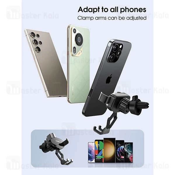 هولدر دریچه کولری الدینیو LDNIO MG13 Gravity Mechanical Car Mount Holder