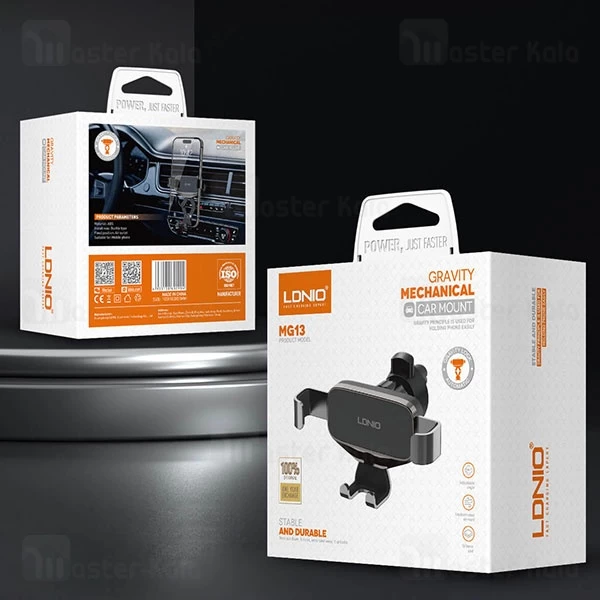 هولدر دریچه کولری الدینیو LDNIO MG13 Gravity Mechanical Car Mount Holder