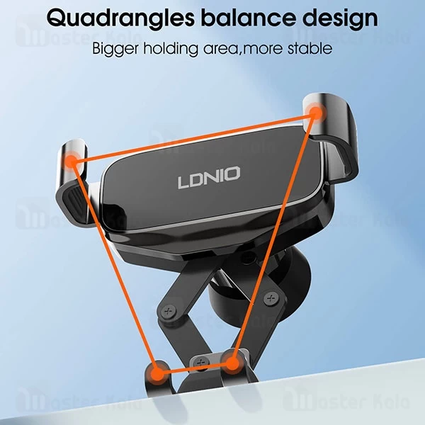 هولدر دریچه کولری الدینیو LDNIO MG13 Gravity Mechanical Car Mount Holder