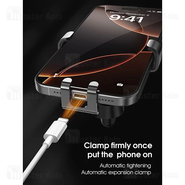 هولدر دریچه کولری الدینیو LDNIO MG13 Gravity Mechanical Car Mount Holder