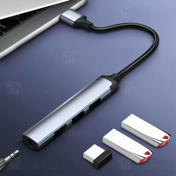 هاب 4 پورت الدینیو LDNIO Ds-104u