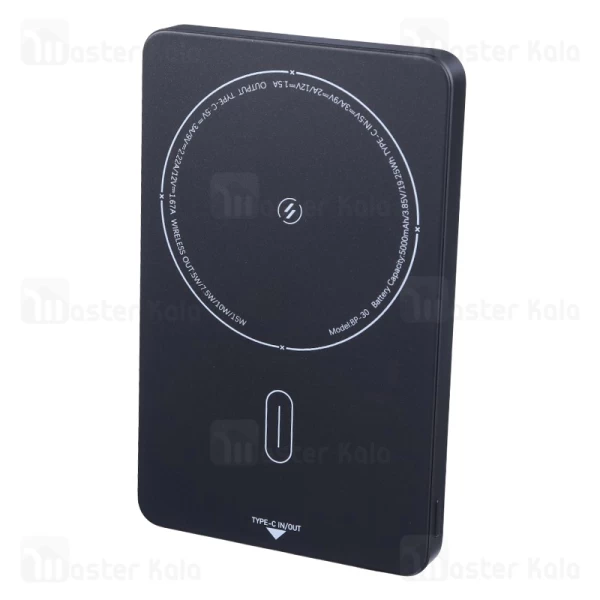 پاوربانک وایرلس 5000 مگنتی بیوا Biva BP-030 توان 20 وات