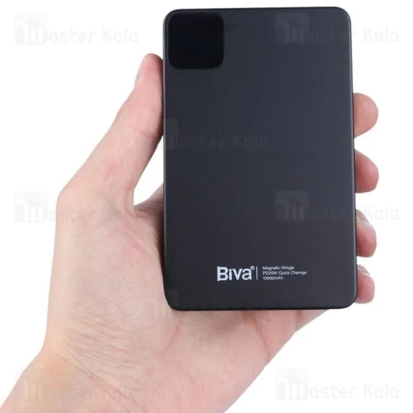 پاوربانک وایرلس 10000 مگنتی بیوا Biva BP-031 توان 20 وات