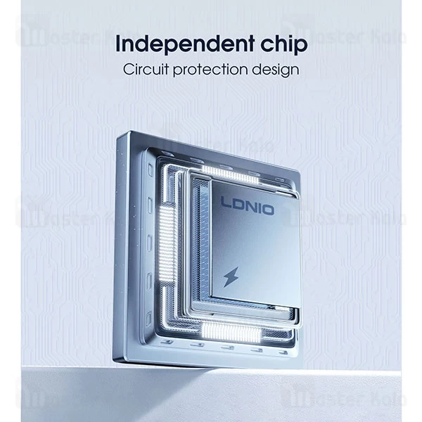 هاب 4 پورت الدینیو LDNIO DS-144u