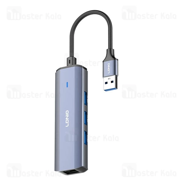 هاب 4 پورت الدینیو LDNIO Ds-124u