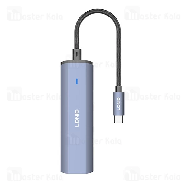 هاب 4 پورت الدینیو LDNIO Ds-124c