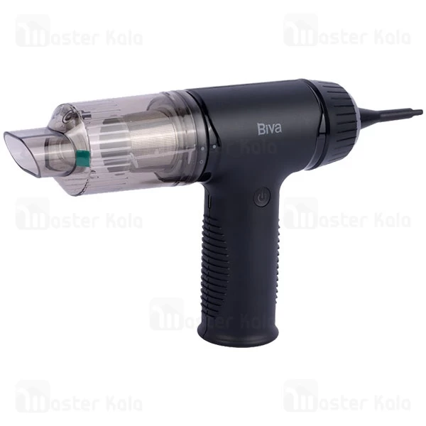 جارو شارژی دمنده بیوا Biva BVC-03D 2 in 1 Wireless Vacuum Cleaner and Dust Blower توان 55 وات