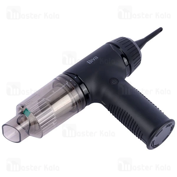 جارو شارژی دمنده بیوا Biva BVC-03D 2 in 1 Wireless Vacuum Cleaner and Dust Blower توان 55 وات