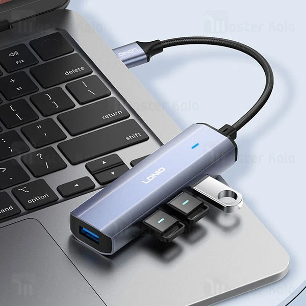 هاب 4 پورت الدینیو LDNIO Ds-114u