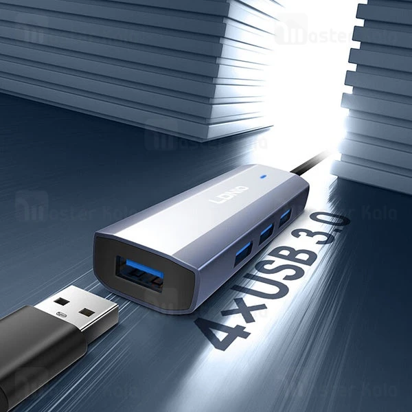 هاب 4 پورت الدینیو LDNIO Ds-114u