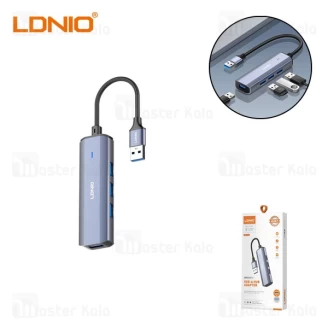 هاب 4 پورت الدینیو LDNIO Ds-114u