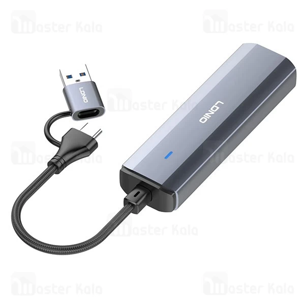 هاب 4 پورت تایپ سی الدینیو LDNIO Ds-114UC