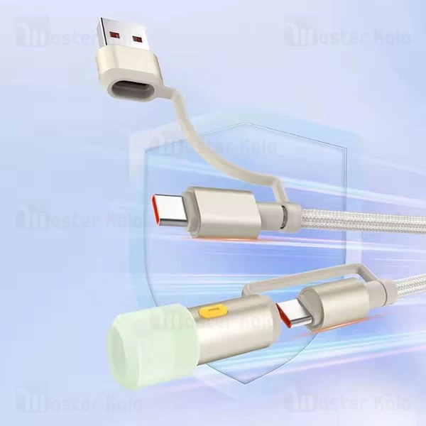 کابل Type C الدینیو LDNIO LC17 Charging Data Cable توان 65 وات