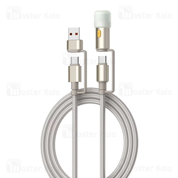 کابل Type C الدینیو LDNIO LC17 Charging Data Cable توان 65 وات