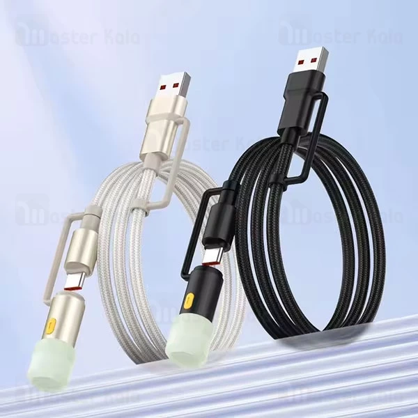 کابل Type C الدینیو LDNIO LC17 Charging Data Cable توان 65 وات