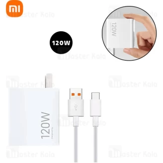 شارژر شیائومی Xiaomi MDY-14-ED توان 120 وات همراه کابل