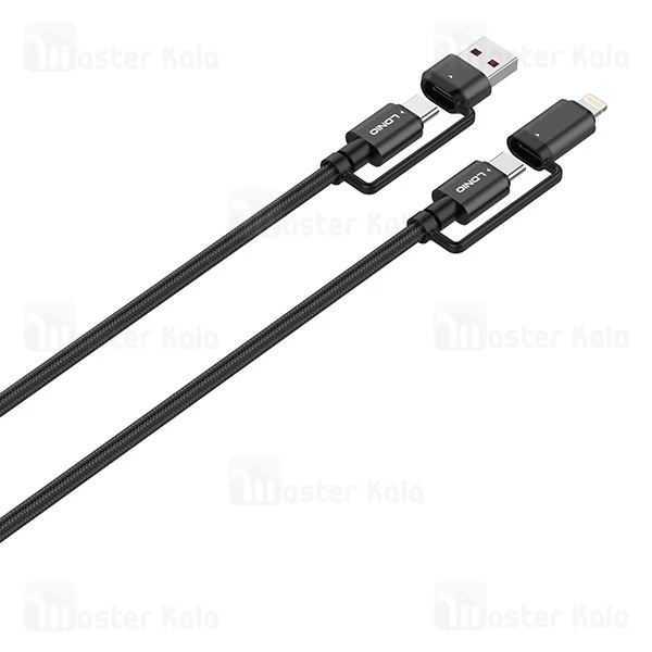 کابل Type C الدینیو LDNIO LC16 Charging Data Cable توان 65 وات