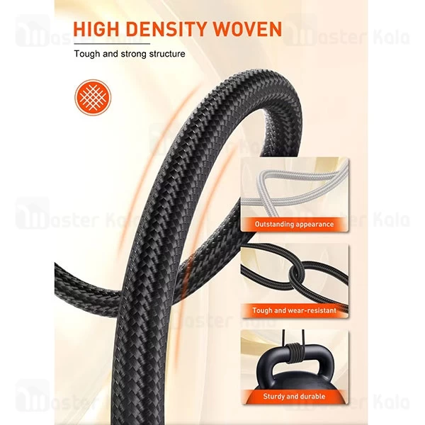 کابل Type C الدینیو LDNIO LC16 Charging Data Cable توان 65 وات