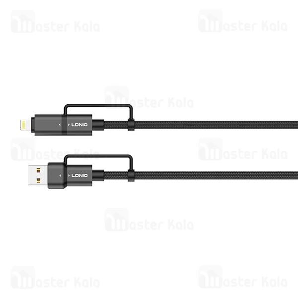 کابل Type C الدینیو LDNIO LC16 Charging Data Cable توان 65 وات
