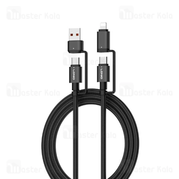 کابل Type C الدینیو LDNIO LC16 Charging Data Cable توان 65 وات