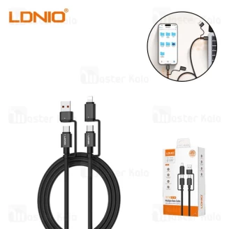 کابل Type C الدینیو LDNIO LC16 Charging Data Cable توان 65 وات