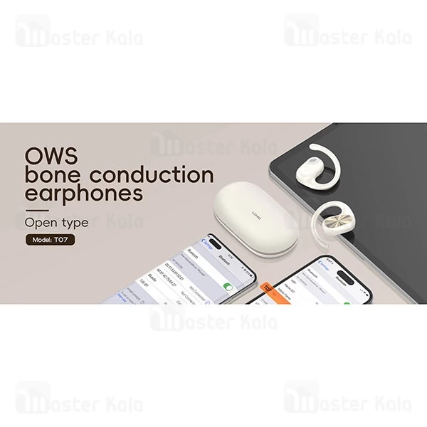 هندزفری بلوتوث الدینیو LDNIO Over Ear Headphones T07