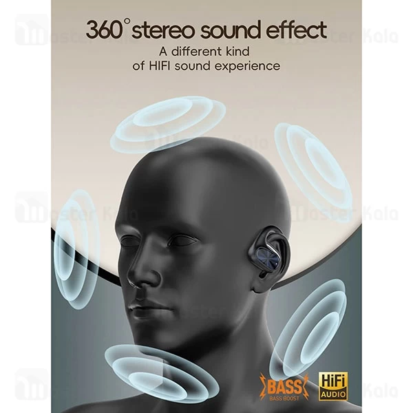 هندزفری بلوتوث الدینیو LDNIO Over Ear Headphones T07