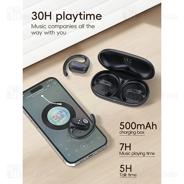 هندزفری بلوتوث الدینیو LDNIO Over Ear Headphones T07