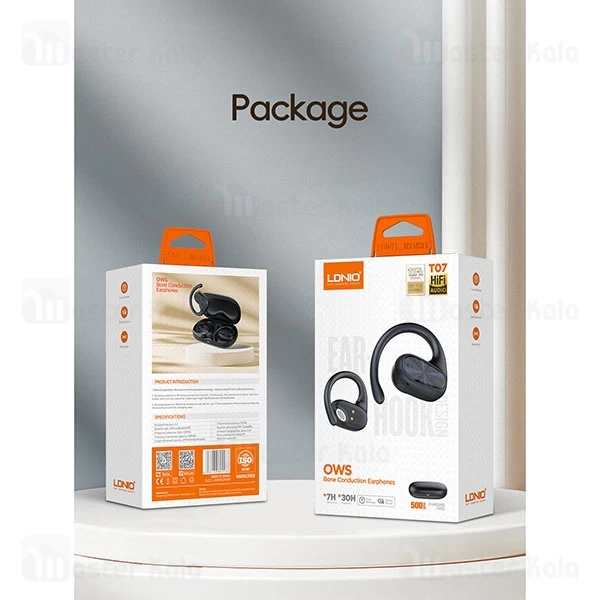 هندزفری بلوتوث الدینیو LDNIO Over Ear Headphones T07