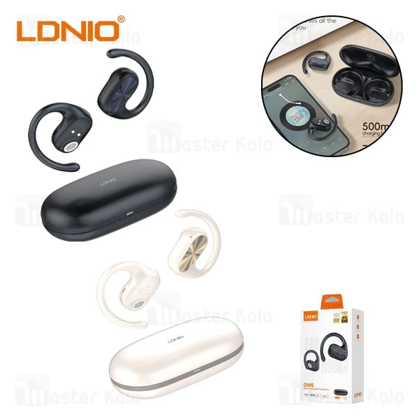 هندزفری بلوتوث الدینیو LDNIO Over Ear Headphones T07