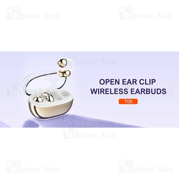 هندزفری بلوتوث الدینیو LDNIO Open Ear Clip T08