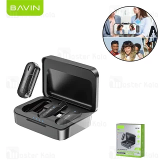 میکروفون بی سیم Type C باوین Bavin MP102