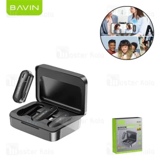 میکروفون بی سیم لایتنینگ باوین Bavin MP103