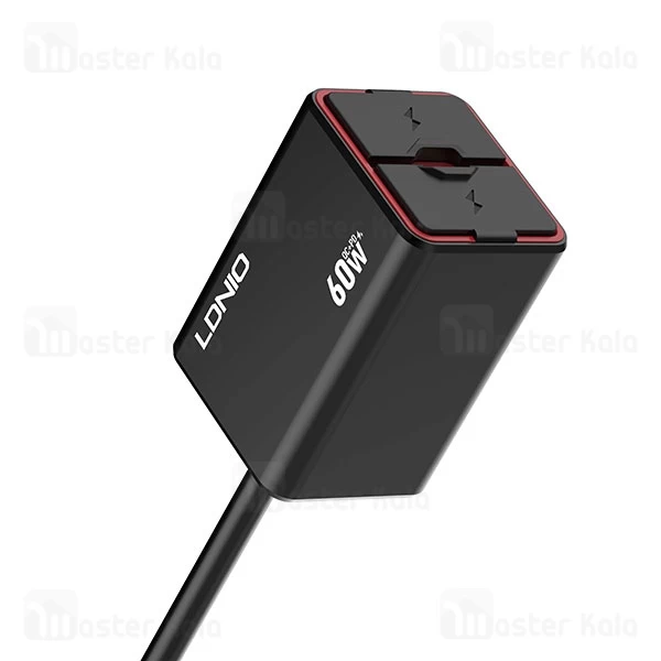 شارژر موبایل موتورسیکلت الدینیو Ldnio C108 توان 60 وات همراه با کابل