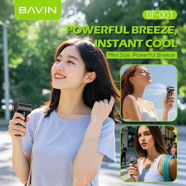 پنکه دستی باوین Bavin MINI FAN BF001
