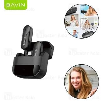 میکروفون بی سیم Type C باوین Bavin MP100