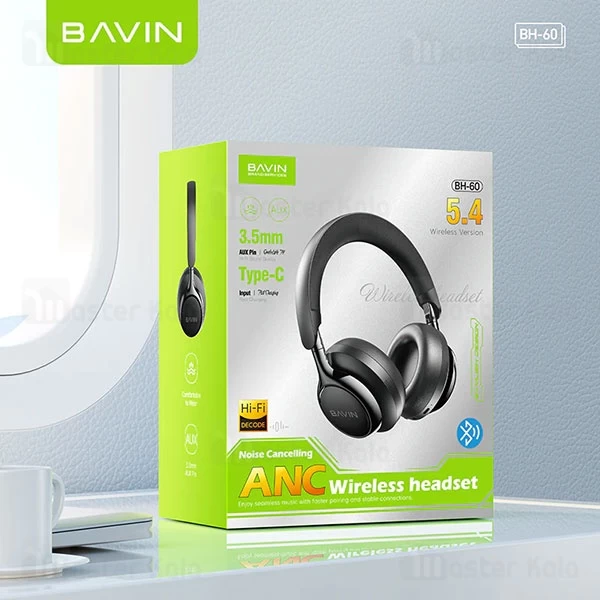 هدفون بلوتوث باوین Bavin BH60