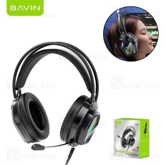 هدفون سیمی گیمینگ باوین Bavin BH62