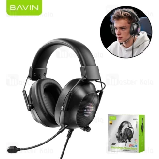 هدفون سیمی گیمینگ باوین Bavin BH63