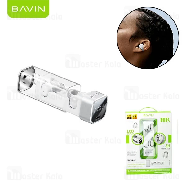 هندزفری بلوتوث باوین Bavin Airpod 68