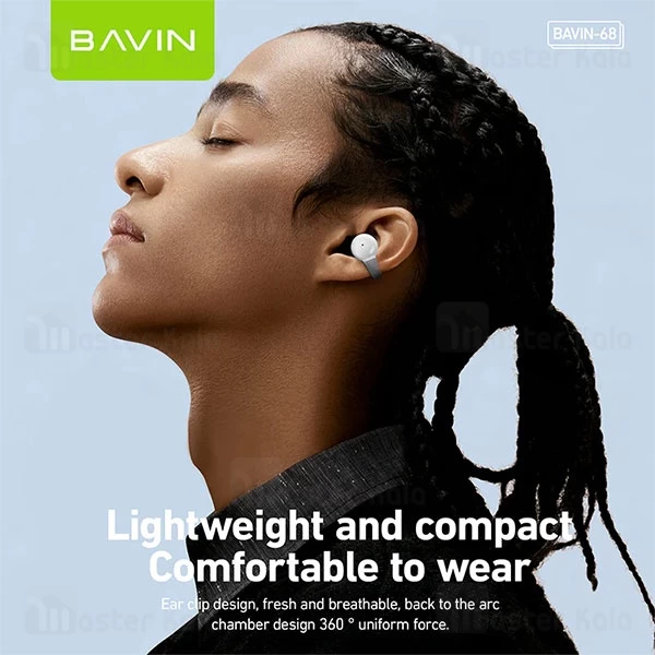 هندزفری بلوتوث باوین Bavin Airpod 68