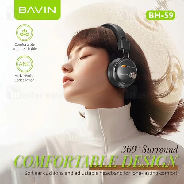 هدفون بلوتوث باوین Bavin BH59