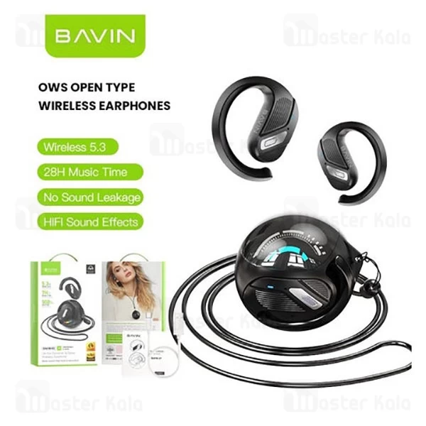 هندزفری بلوتوث باوین Bavin Airpod 69