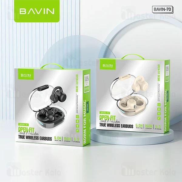 هندزفری بلوتوث باوین Bavin Airpod 70