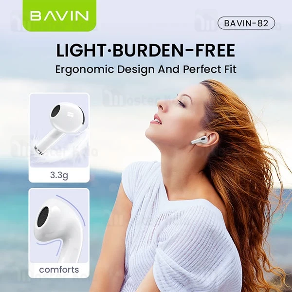 هندزفری بلوتوث باوین Bavin BA82