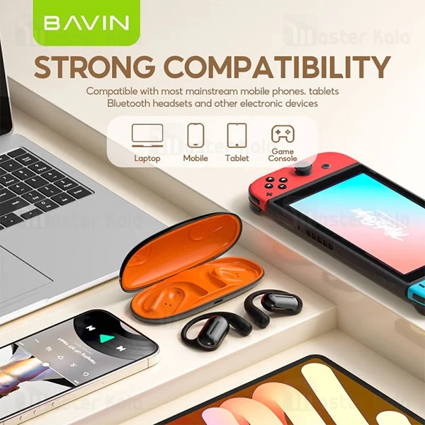 هندزفری بلوتوث باوین Bavin Airpod 71