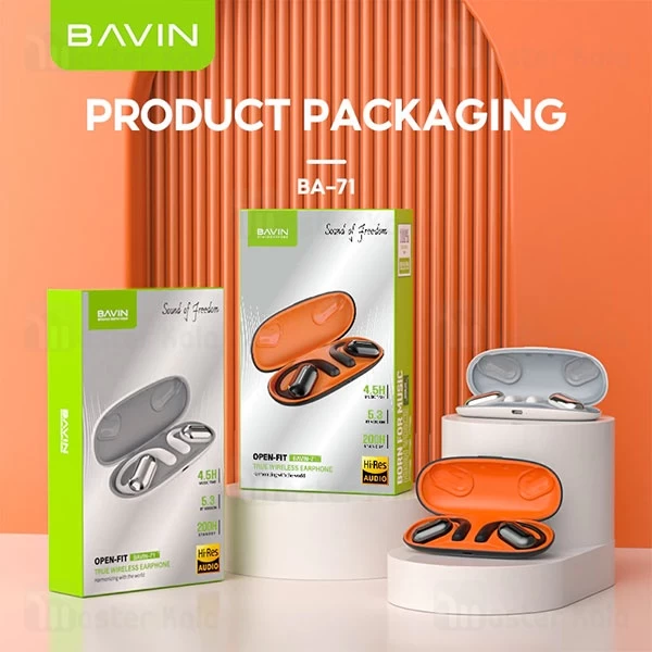 هندزفری بلوتوث باوین Bavin Airpod 71
