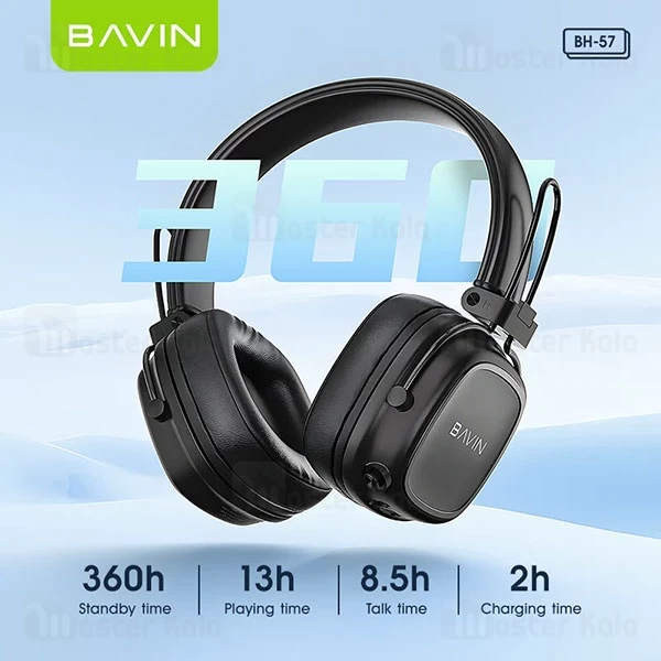 هدفون سیمی گیمینگ باوین Bavin BH61