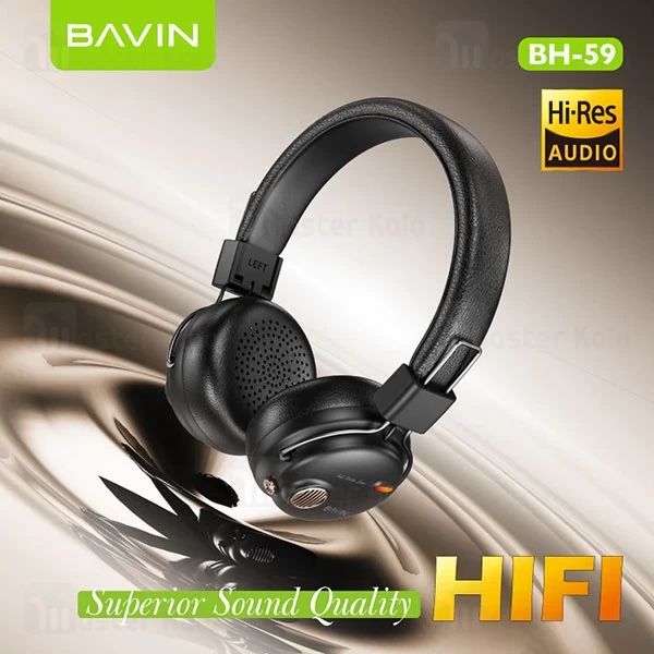 هدفون بلوتوث باوین Bavin BH59